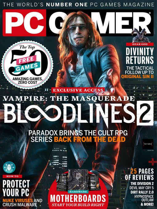 Cover image for PC Gamer